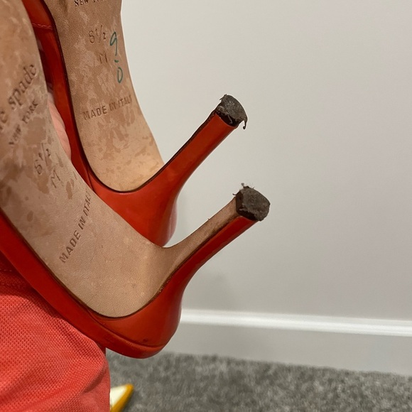 Kate Spade heeled slides dress shoes for women, size 6.5 - Picture 9 of 15